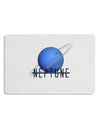 Planet Neptune Text Placemat by TooLoud Set of 4 Placemats-Placemat-TooLoud-White-Davson Sales