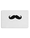 Big Fancy Mustache Placemat Set of 4 Placemats-Placemat-TooLoud-White-Davson Sales