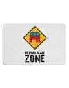 Republican Zone Placemat Set of 4 Placemats-Placemat-TooLoud-White-Davson Sales