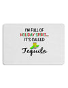 Holiday Spirit - Tequila Placemat Set of 4 Placemats-Placemat-TooLoud-White-Davson Sales