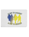 TooLoud Glory to Ukraine Glory to Heroes Placemat Set of 4 Placemats M