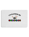 I'd Rather Be Bowling Placemat Set of 4 Placemats-Placemat-TooLoud-White-Davson Sales