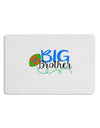 Big Brother Placemat Set of 4 Placemats-Placemat-TooLoud-White-Davson Sales