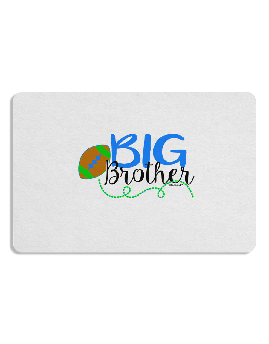 Big Brother Placemat Set of 4 Placemats-Placemat-TooLoud-White-Davson Sales