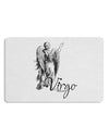 Virgo Illustration Placemat Set of 4 Placemats-Placemat-TooLoud-White-Davson Sales