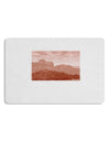 Red Planet Landscape Placemat Set of 4 Placemats-Placemat-TooLoud-White-Davson Sales