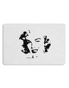 Marilyn Cutout Design Placemat by TooLoud Set of 4 Placemats-Placemat-TooLoud-White-Davson Sales