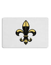 Golden Fleur de Lis Placemat Set of 4 Placemats-Placemat-TooLoud-White-Davson Sales