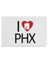 I Heart Phoenix Placemat Set of 4 Placemats-Placemat-TooLoud-White-Davson Sales