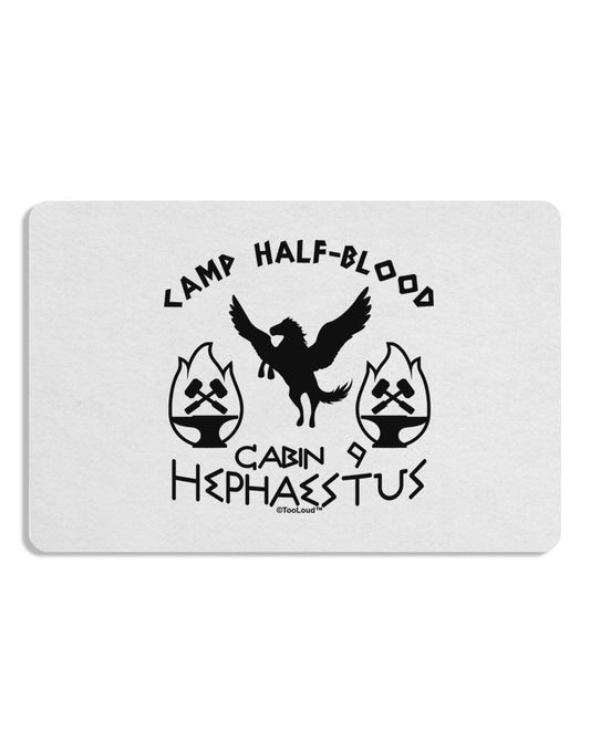 Cabin 9 Hephaestus Half Blood Placemat Set of 4 Placemats-Placemat-TooLoud-White-Davson Sales