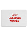 Happy Halloween Witches Blood Red 12 x 18 Placemat Set of 4 Placemats-Placemat-TooLoud-White-Davson Sales