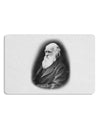 Charles Darwin Black and White Placemat by TooLoud Set of 4 Placemats-Placemat-TooLoud-White-Davson Sales