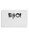 Scary Boo Text Placemat Set of 4 Placemats-Placemat-TooLoud-White-Davson Sales