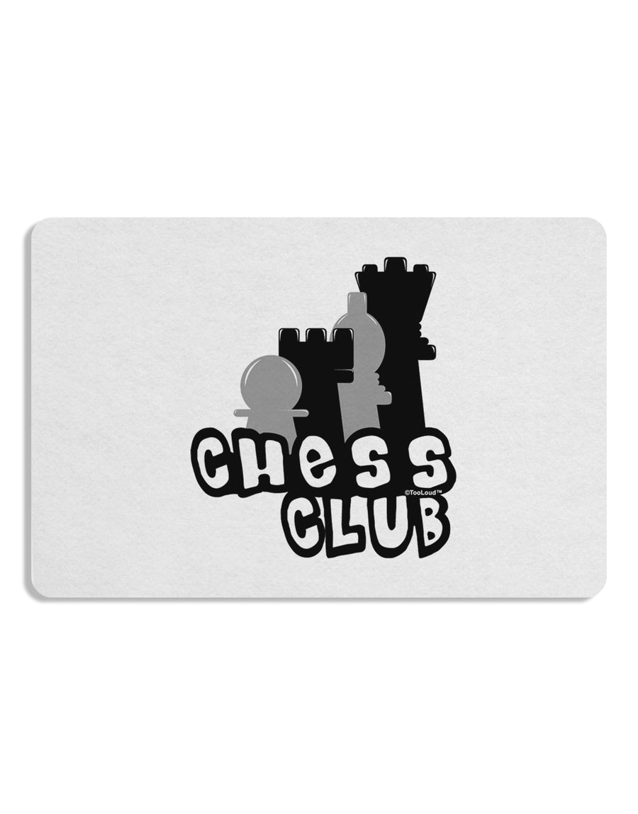 Chess Club Placemat by TooLoud Set of 4 Placemats-Placemat-TooLoud-White-Davson Sales