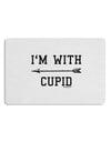 I'm With Cupid - Left Arrow Placemat by TooLoud Set of 4 Placemats-Placemat-TooLoud-White-Davson Sales