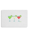 Margaritas - Mexican Flag Colors - Cinco de Mayo Placemat by TooLoud Set of 4 Placemats-Placemat-TooLoud-White-Davson Sales