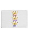 Three Kings Day - C M B Crowns Placemat by TooLoud Set of 4 Placemats-Placemat-TooLoud-White-Davson Sales