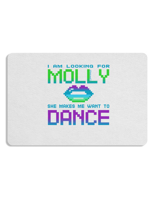 Looking For Molly Placemat Set of 4 Placemats-Placemat-TooLoud-White-Davson Sales