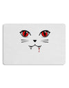 Vamp Kitty Placemat Set of 4 Placemats-Placemat-TooLoud-White-Davson Sales