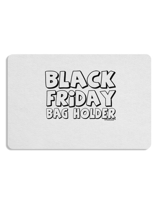 Black Friday Bag Holder Placemat Set of 4 Placemats-Placemat-TooLoud-White-Davson Sales