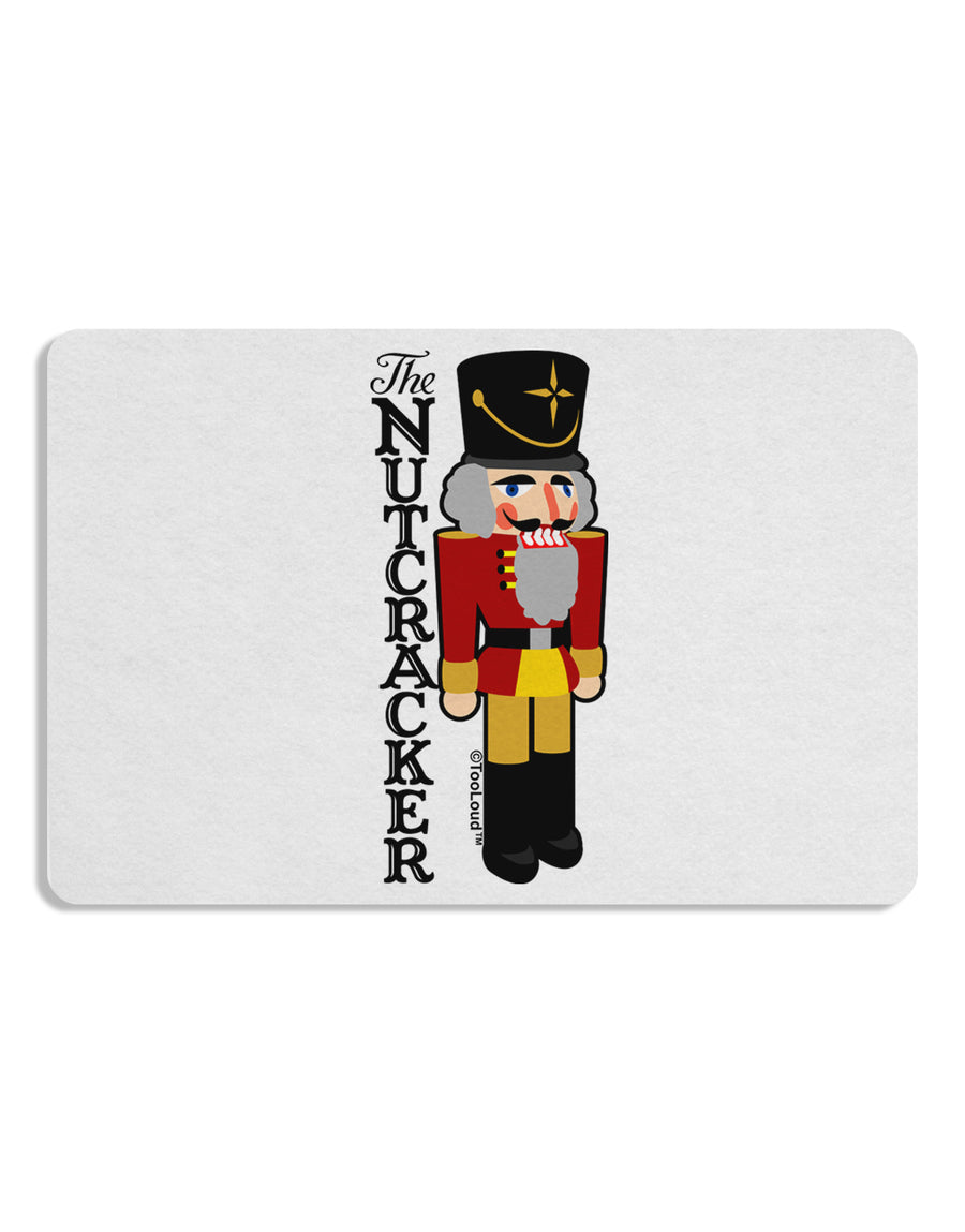 The Nutcracker with Text Placemat by TooLoud Set of 4 Placemats-Placemat-TooLoud-White-Davson Sales