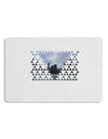 Chicago Triangles Placemat Set of 4 Placemats-Placemat-TooLoud-White-Davson Sales