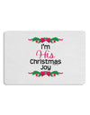 His Christmas Joy Matching His & Hers Placemat Set of 4 Placemats-Placemat-TooLoud-White-Davson Sales