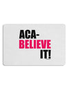 Aca Believe It Placemat Set of 4 Placemats-Placemat-TooLoud-White-Davson Sales