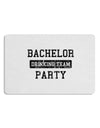 Bachelor Party Drinking Team - Distressed Placemat Set of 4 Placemats-Placemat-TooLoud-White-Davson Sales