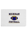 Michigan Football Placemat by TooLoud Set of 4 Placemats-Placemat-TooLoud-White-Davson Sales