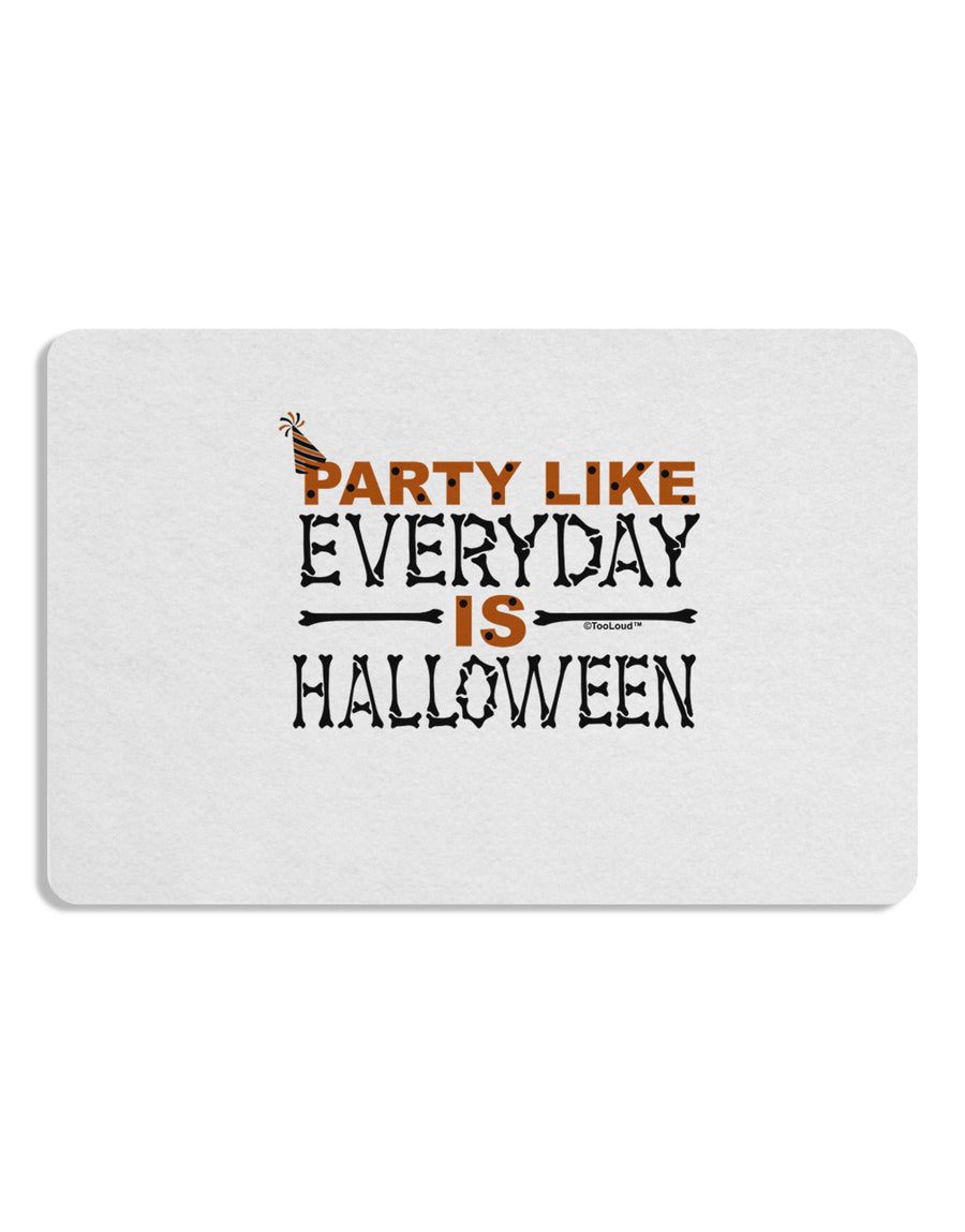 Everyday Is Halloween Placemat Set of 4 Placemats-Placemat-TooLoud-White-Davson Sales