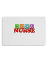 Nicu Nurse Placemat Set of 4 Placemats-Placemat-TooLoud-White-Davson Sales