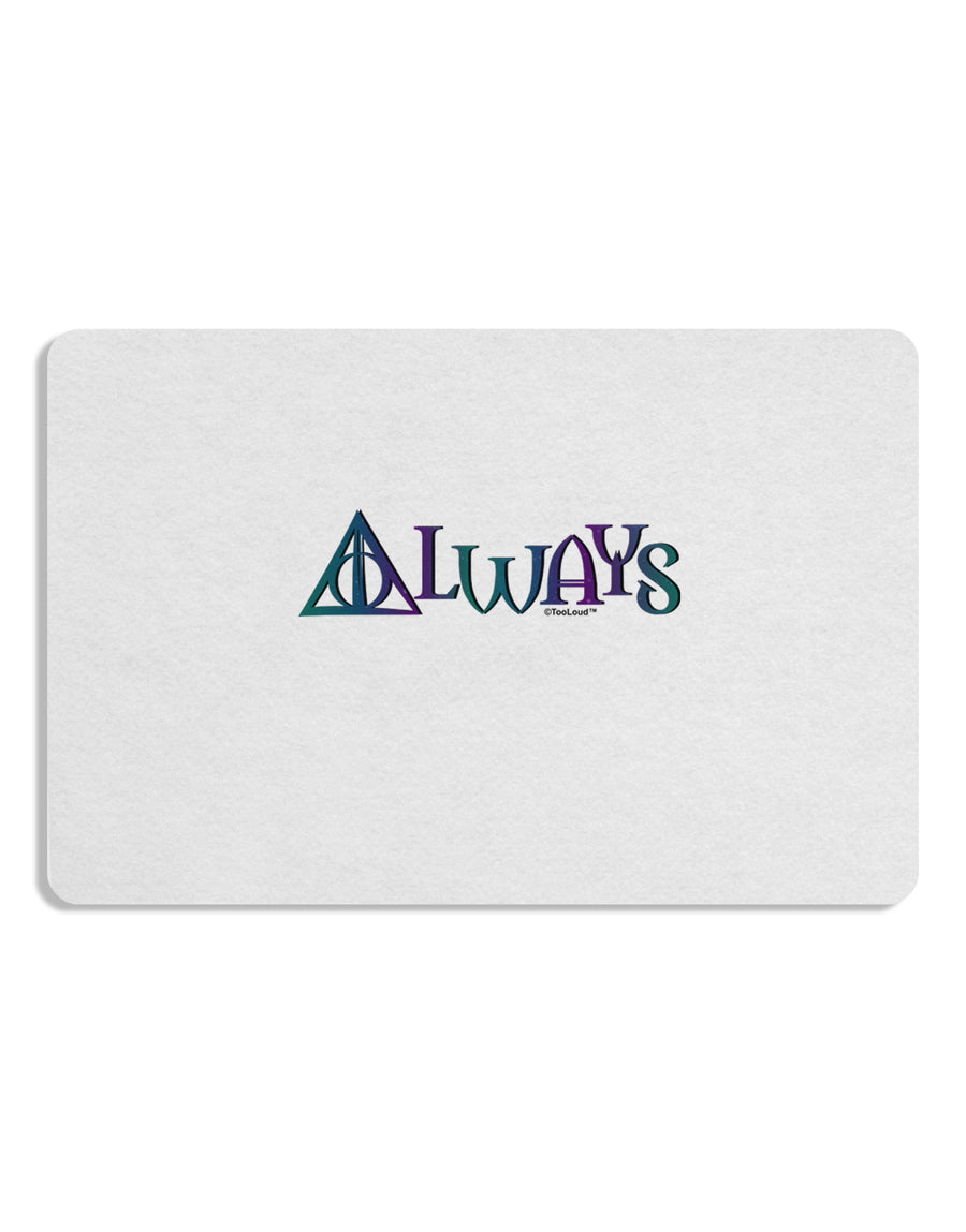 Always Magic Symbol Placemat by TooLoud Set of 4 Placemats-Placemat-TooLoud-White-Davson Sales