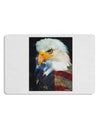 Patriotic Bald Eagle - American Flag Placemat by TooLoud Set of 4 Placemats-Placemat-TooLoud-White-Davson Sales