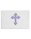 Easter Color Cross Placemat Set of 4 Placemats-Placemat-TooLoud-White-Davson Sales