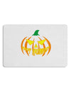 Happy Halloween Jack Yellow Placemat Set of 4 Placemats-Placemat-TooLoud-White-Davson Sales