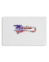 Merica Established 1776 - American Flag Style Placemat by TooLoud Set of 4 Placemats-Placemat-TooLoud-White-Davson Sales