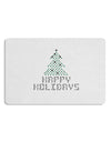 Happy Holidays Sparkles Placemat Set of 4 Placemats-Placemat-TooLoud-White-Davson Sales