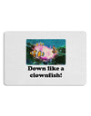 Down Like A Clownfish Placemat Set of 4 Placemats-Placemat-TooLoud-White-Davson Sales