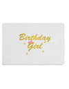 Birthday Girl Text Placemat by TooLoud Set of 4 Placemats-Placemat-TooLoud-White-Davson Sales