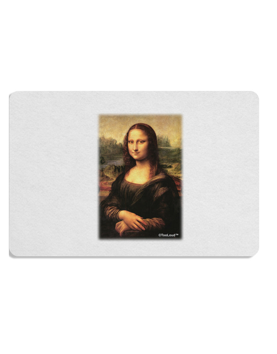 Mona Painting Placemat Set of 4 Placemats-Placemat-TooLoud-White-Davson Sales