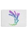 Tropical Feathers Placemat Set of 4 Placemats-Placemat-TooLoud-White-Davson Sales