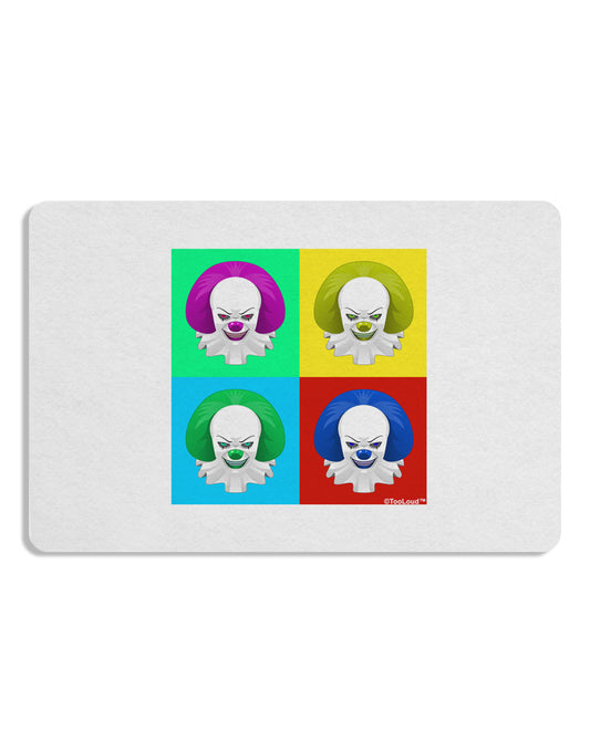 Clown Face Pop Art 2 Placemat Set of 4 Placemats-Placemat-TooLoud-White-Davson Sales