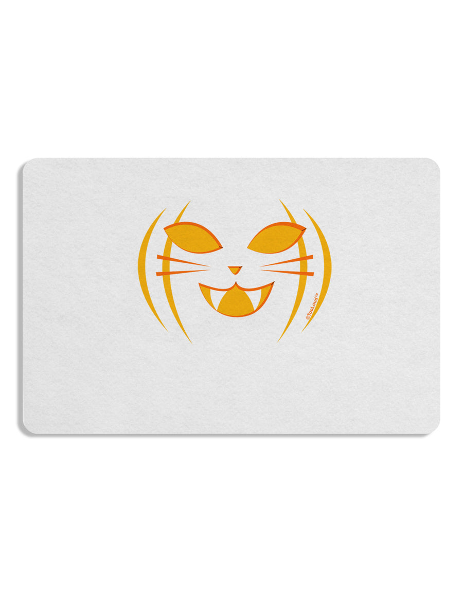 Cat-O-Lantern Placemat Set of 4 Placemats-Placemat-TooLoud-White-Davson Sales