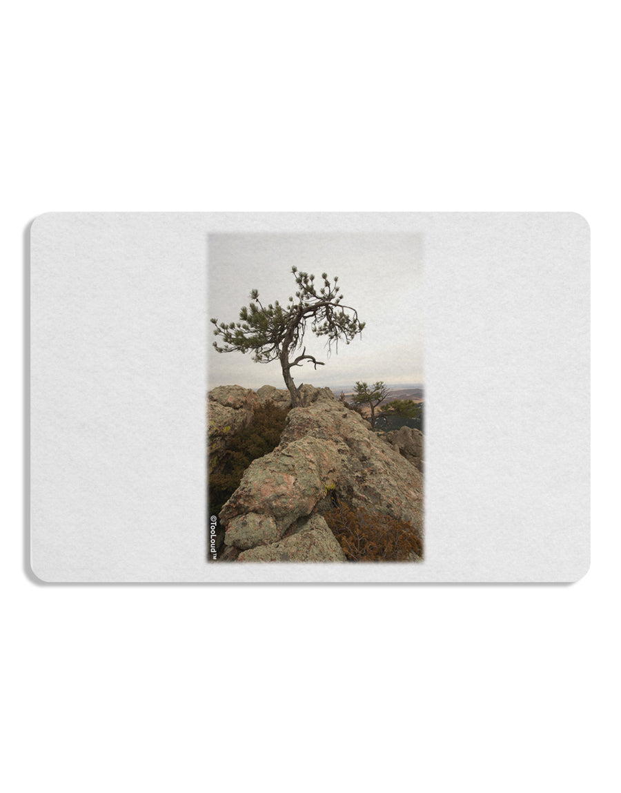 Stone Tree Colorado Placemat by TooLoud Set of 4 Placemats-Placemat-TooLoud-White-Davson Sales