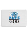 Rave God Placemat Set of 4 Placemats-Placemat-TooLoud-White-Davson Sales