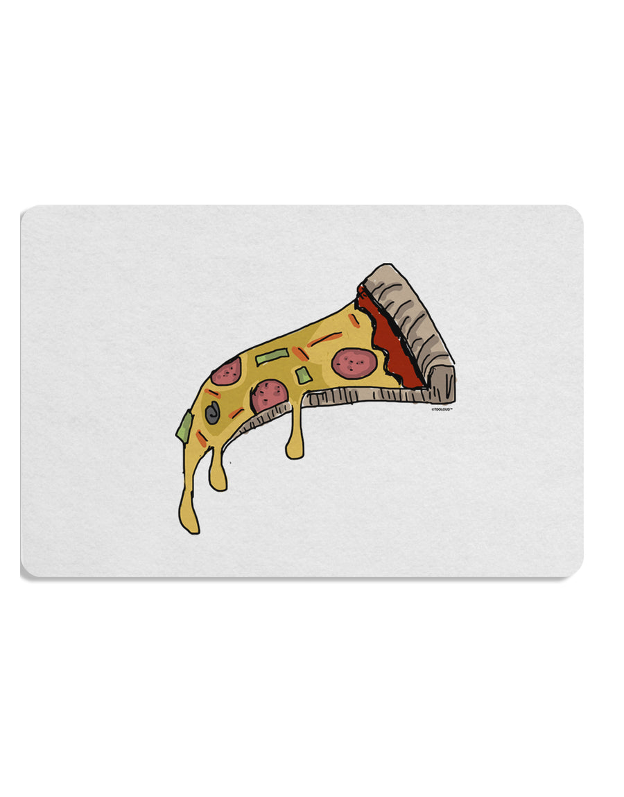 TooLoud Pizza Slice Placemat Set of 4 Placemats Multi-pack
