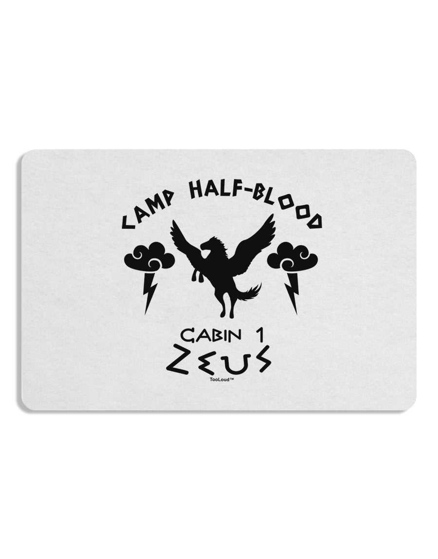 Camp Half Blood Cabin 1 Zeus Placemat by TooLoud Set of 4 Placemats-Placemat-TooLoud-White-Davson Sales