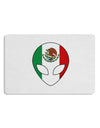 Mexican Flag Extraterrestrial Placemat by TooLoud Set of 4 Placemats-Placemat-TooLoud-White-Davson Sales