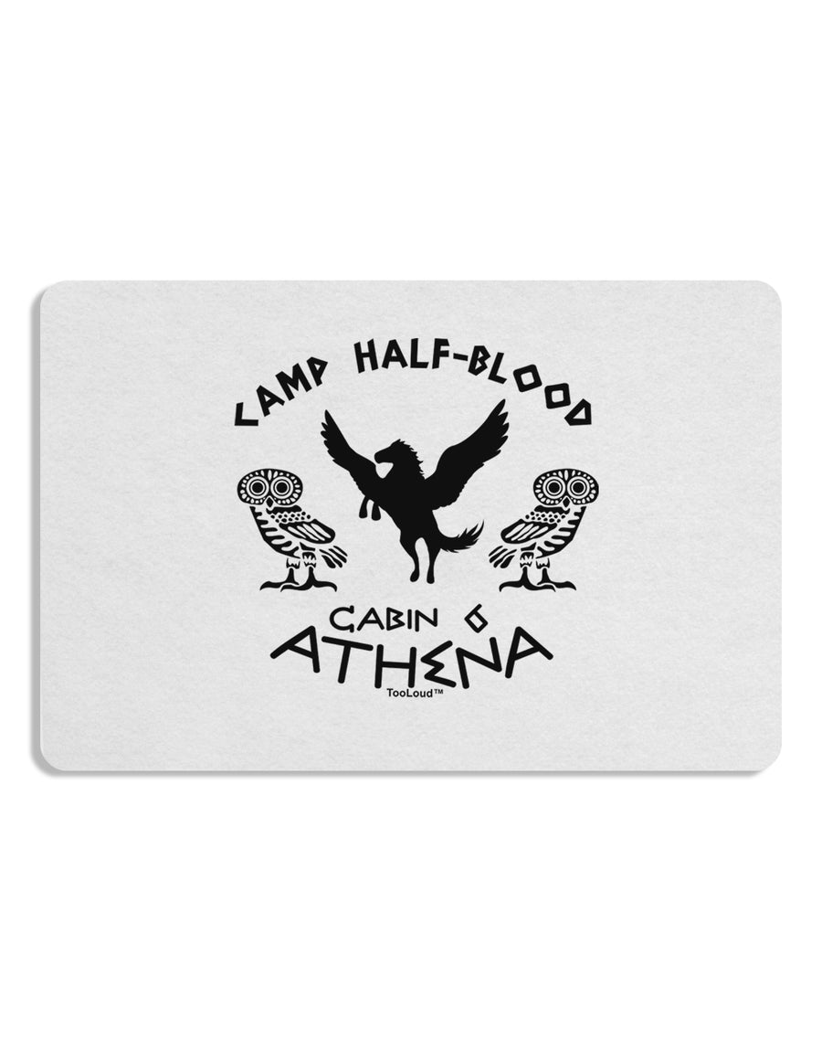 Camp Half Blood Cabin 6 Athena Placemat by TooLoud Set of 4 Placemats-Placemat-TooLoud-White-Davson Sales
